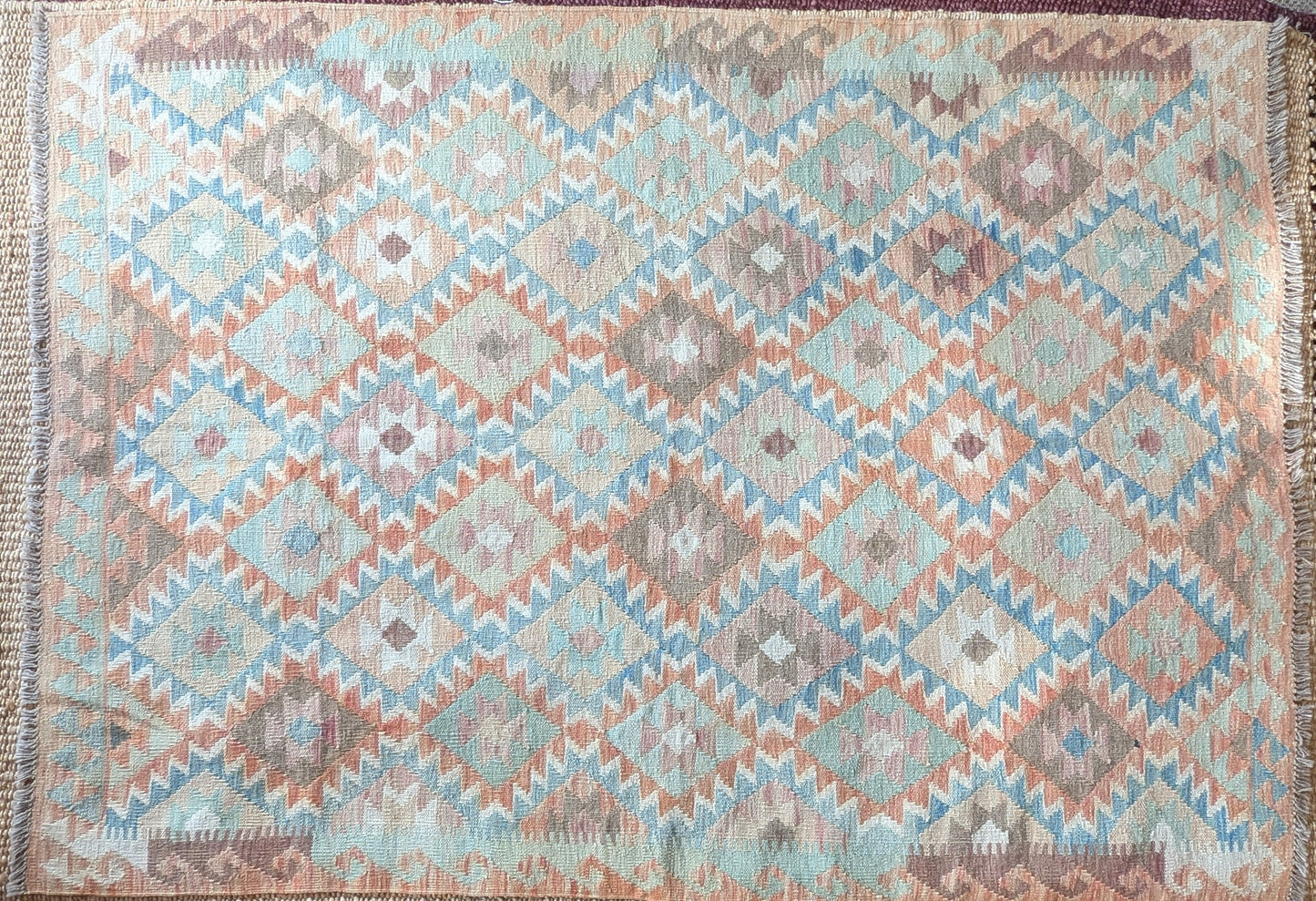 Afghan Kilim (210 x 157cm)