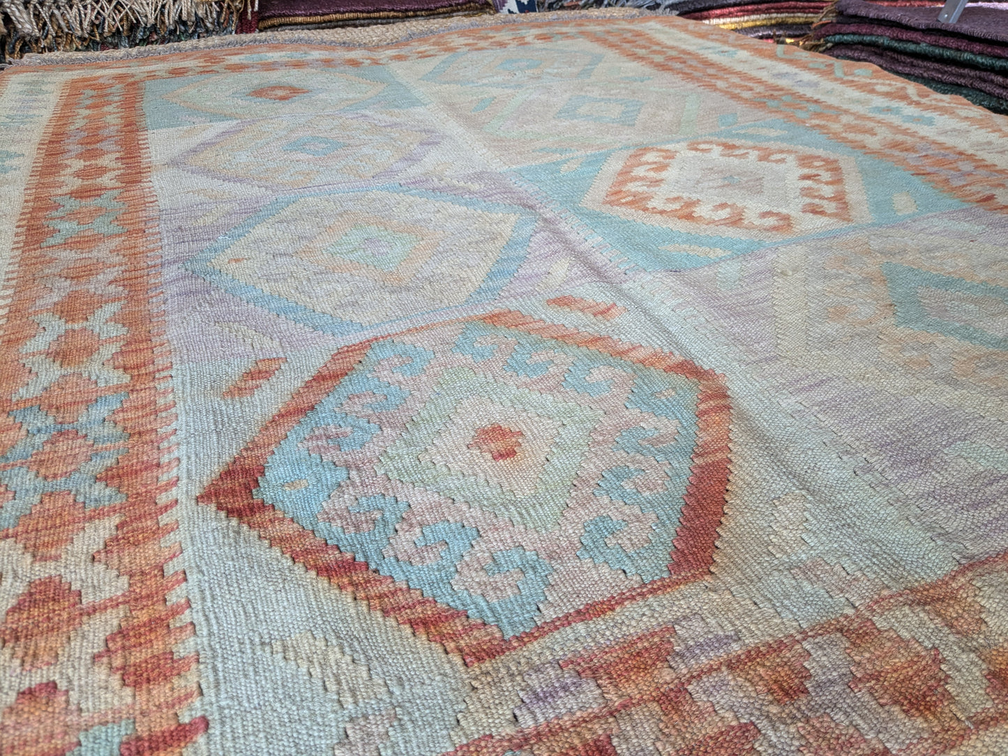 Afghan Kilim (193 x 158cm)