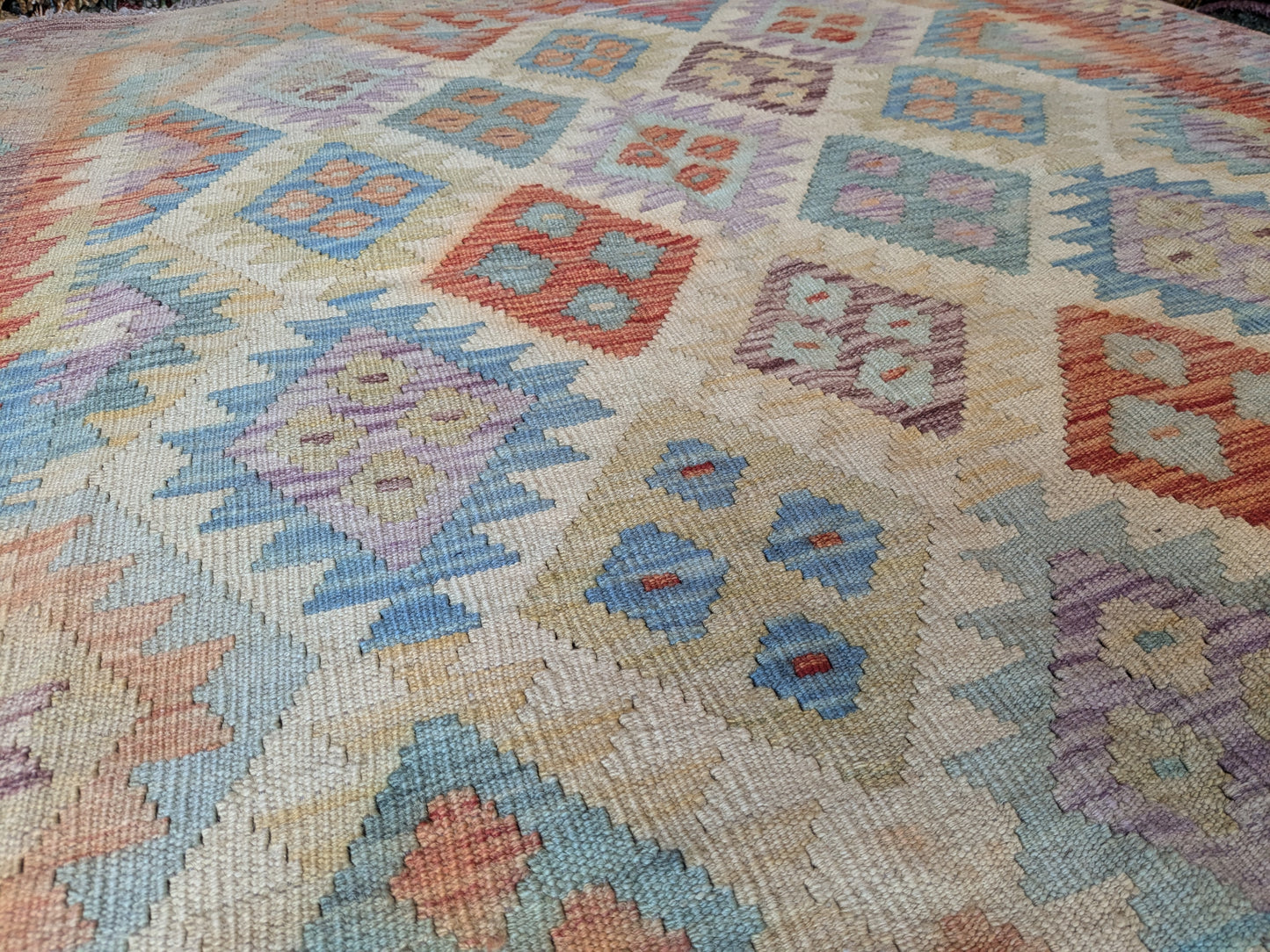 Afghan Kilim (198 x 156cm)